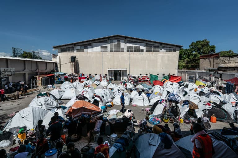 HAÏTI : ÊTRE SOIGNE EST DEVENU UN PRIVILÈGE ALIMA S’ASSOCIE AUX ACTEURS LOCAUX POUR UNE MISSION D’URGENCE