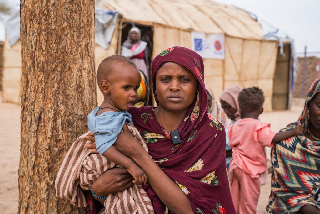 « Tout ce que nous ressentions, c’était des larmes, la faim et la soif » : fuite et survie au Darfour Nord, Soudan 6 “All we felt were tears, hunger, and thirst” - flight and survival in North Darfur, Sudan - 09