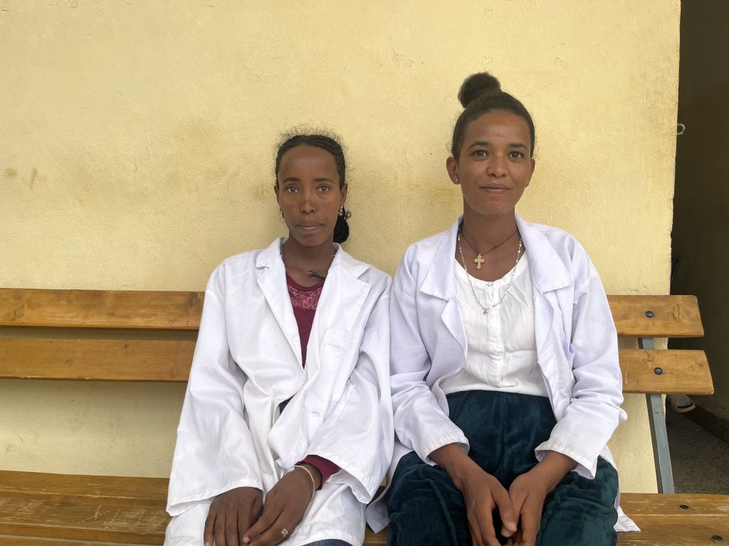 Des soins fournis par les femmes et pour les femmes au Tigré 3 By Women For Women Providing Care in Tigray 4